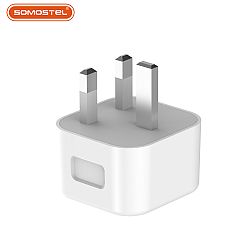 PD+QC3.0 20W Dual Port Fast Charger Portable Wall USB Travel Adapter
