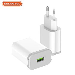 New QC3.0 20W Fast Charger Portable Wall USB Travel Adapter