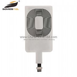 Portátil Smart Wireless estándar de carga del receptor de la bobina para el iPhone 5 / 5C / 5S