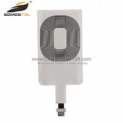Portátil Smart Wireless estándar de carga del receptor de la bobina para el iPhone 6