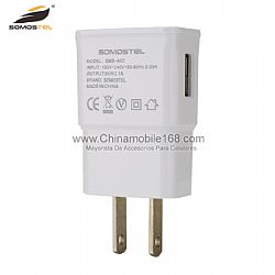 Wholesale TA20 Cube Type charger with Android USB Data Cable
