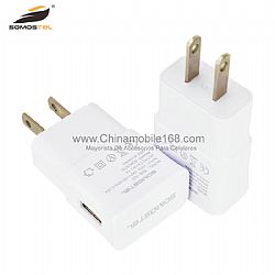 SMS-A01 explosion-proof pc material usb charger for Samsung
