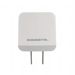 SMS-A83 mini cargador de viaje portátil para la mayoría de los dispositivos inteligentes