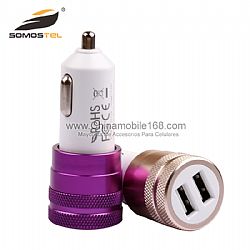 3.1A output dual USB compatible with iPhone iPod mobile phone car charger