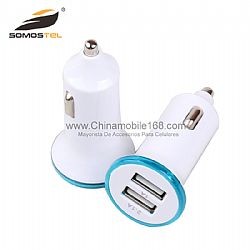 XY-118 alternative single\double connector adapter car charger