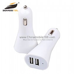 2A/3A Speaker shaped Dual USB Car charger