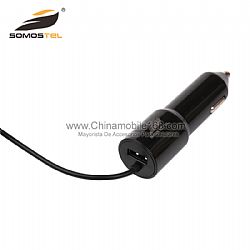 High quality usb wire car power charger