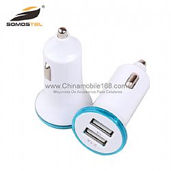 5v 4600mA USB power travel mobile car charger for iPhone And Smart Phone