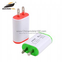 Single USB power charger 1.0A output adapter