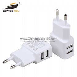 VB-S08 Europe standard adaptor single USB travel charger