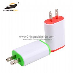 cargador inalambrico conector de carga cargador universal 1-Port USB Para iPhone/Samsung/HTC