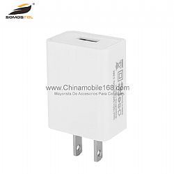 SMS-A61 ABS material 2.1A travel charger for Iphone/Android