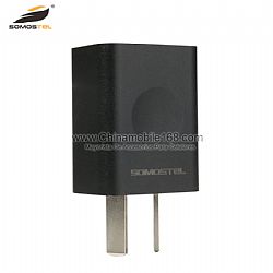 SMS-A73 single usb port PC travel charger with good quality