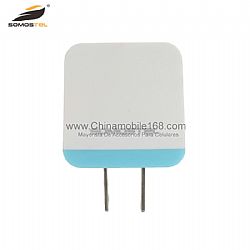 Mini and compact form charger 2.4A for travel/business
