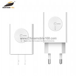 Cargador USB de alta potencia de 18 W con cable USB de 3,1 A para IOS/V8/Type C