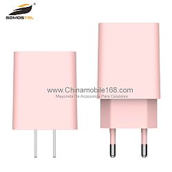 Macron Color Quick Charger QC3.0 for iPhone With  Good Quality Cable