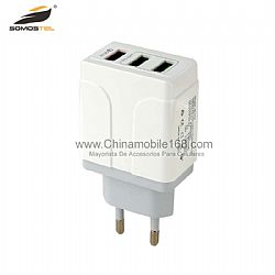 Wholesale 3 USB Ports Wall Charger With Multi-Protection