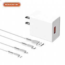 10W Fast Charger Adapter USB Ports