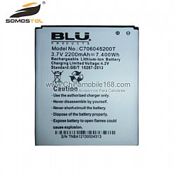 Nueva batería de repuesto compatibles para BLU 3.7V 2200mAh C706045200T