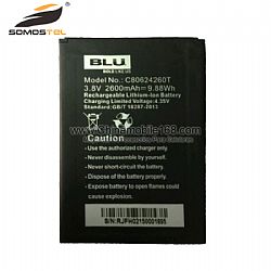 Nueva batería de repuesto compatibles para BLU 3.8V 2600mAh C80624260T
