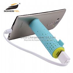 Mini Power Bank 2600mAh With holder Portable Charger Powerbank USB Charger