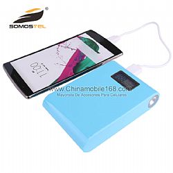 Wholesale 12000mAh External Battery Charger Power Bank Supply Station for iPhone Samsung