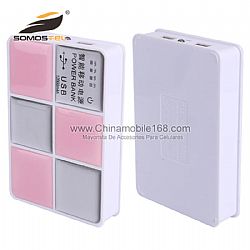 Wholesale 10000mAh grid Charger Power Bank Supply Station for iPhone Samsung  xiaomi