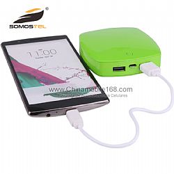 9000mAh mini Power Bank Battery Charger for iPhone iPad HTC Tablet
