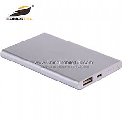 wholesale mini portable power bank 4000Mah usb charger for samsung s7 edge