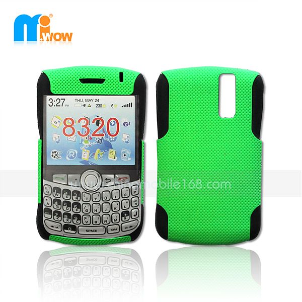 PC+silicon protective cover for 8320