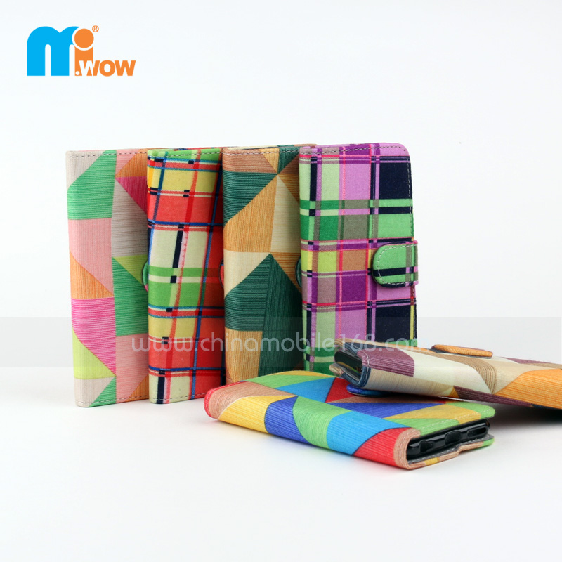 Polyester Fabric flip cover for iPhone6