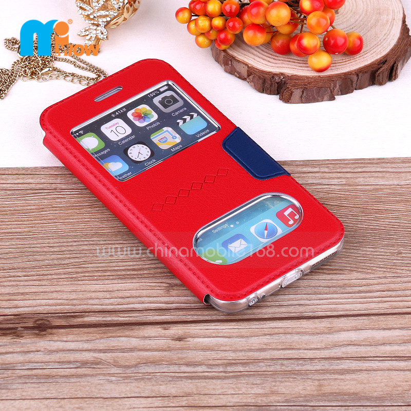 New arrival flip cover mobile phone case for iPhone 6