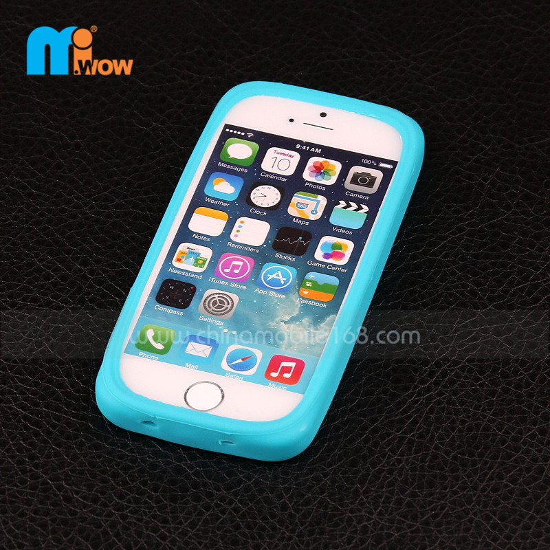 Silicon ring case for iPhone 6