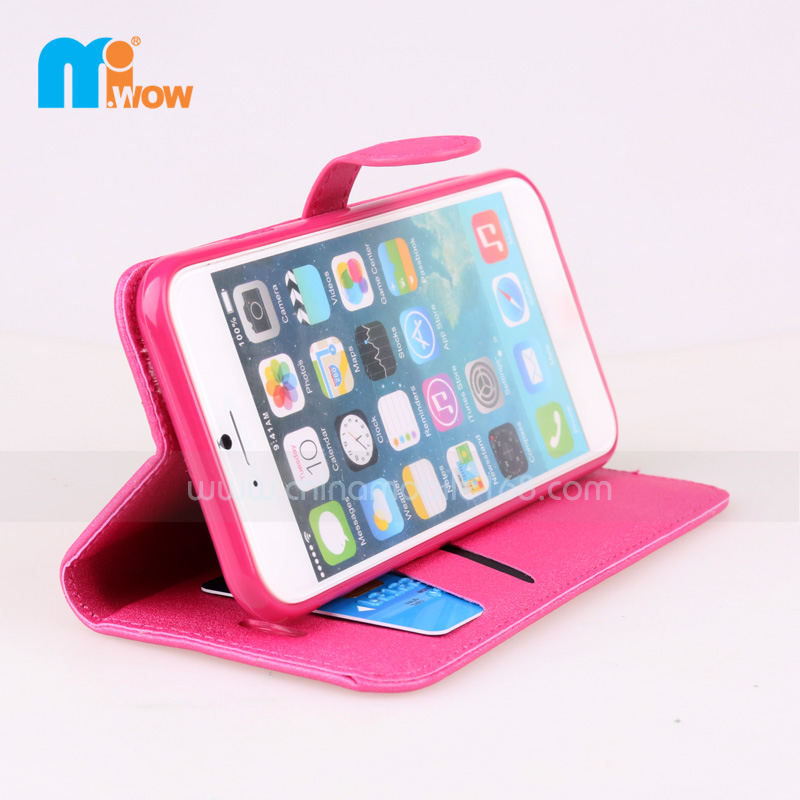 New arrival flip cover for iPhone 6