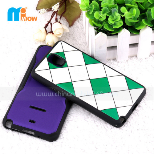 PC+TPU back cover case for Samsung Note3