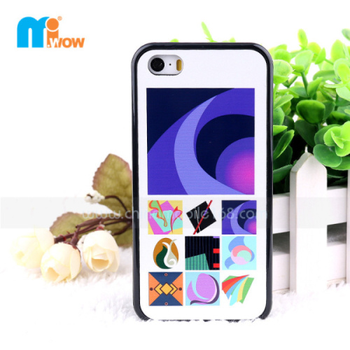 PC+TPU back cover case for iphone 5S