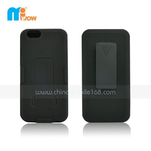 PC sliding sleeve phone case for iphone 6 plus