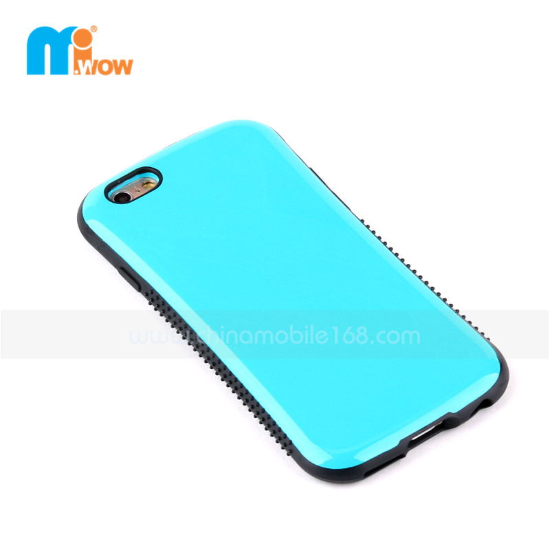 2 in 1 mobile phone case for iPhone 6