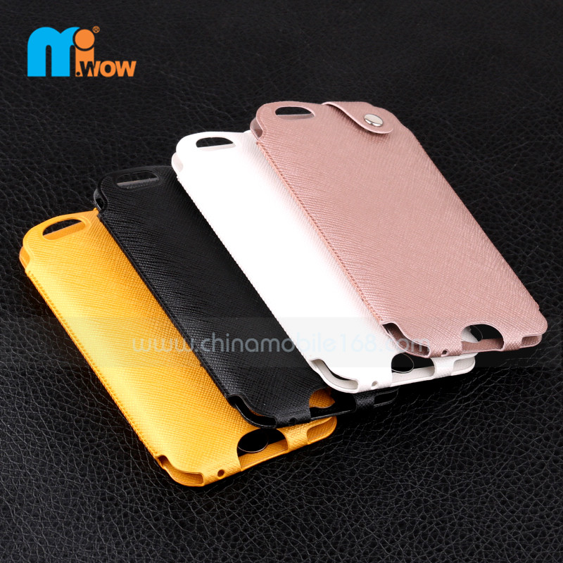 2014 hot sale pc+pu case for iphone 6
