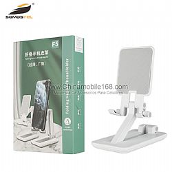 Fully Foldable Cell Phone Holder for Phones / iPad / Kindle / Tablet