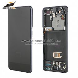 Original lcd assembly replacement for Samsung S21