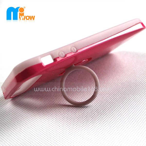 Cute Ring Cover for iphone 5