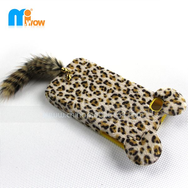 tailed leopard case for Iphone 5