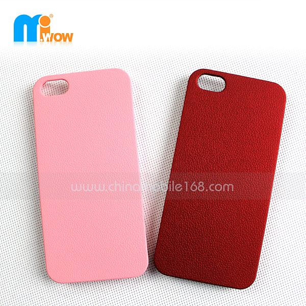 pure color case for Iphone 5