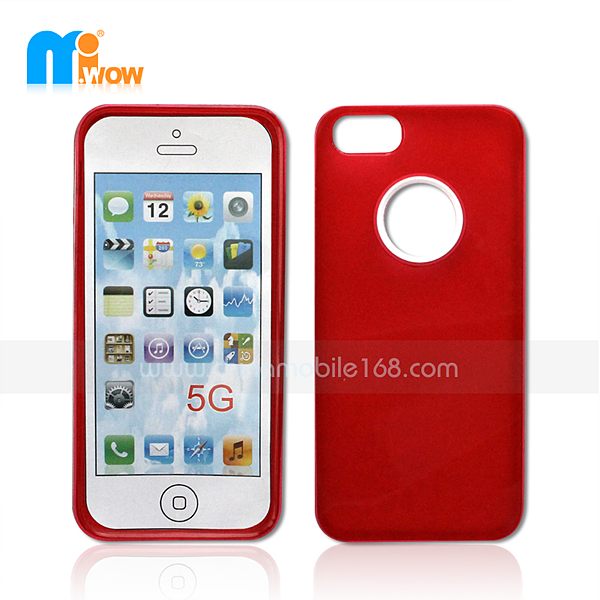 TPU  protective cover for iphone 5