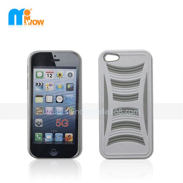 PC+TPU 2 in 1 case for iPhone 5