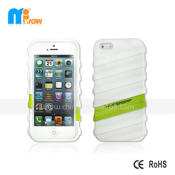 pc+silicon case for iphone5