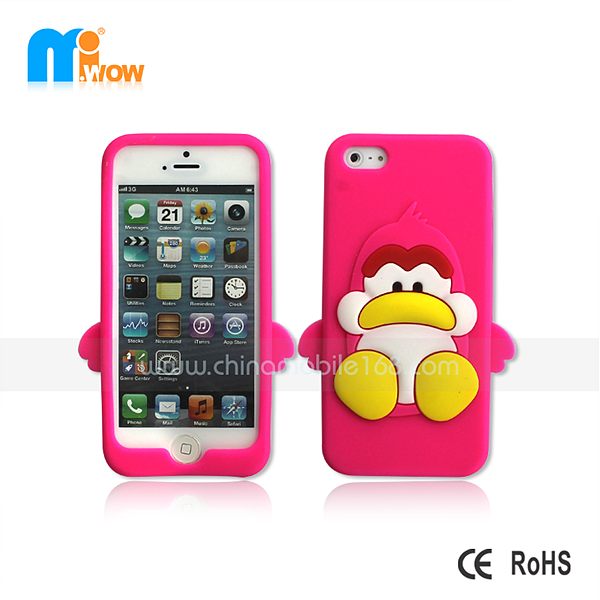 little bird silicon case for iPhone5