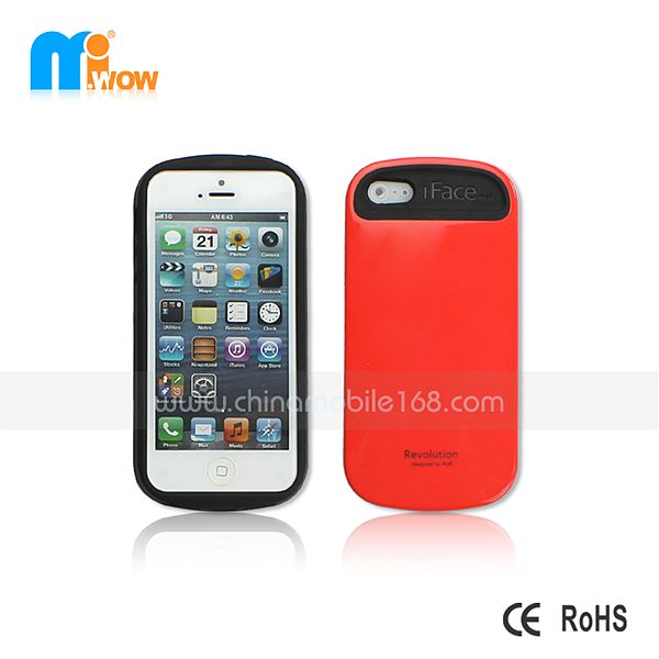tpu+silicon case for iPhone5