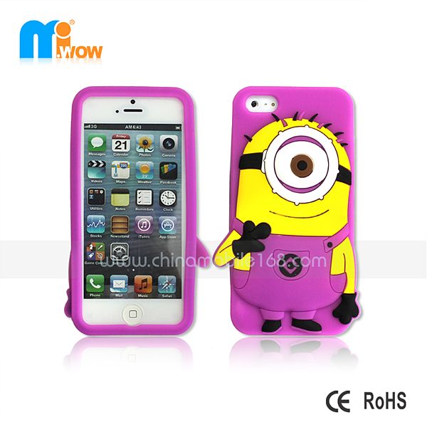 silicon protector case for iphone5
